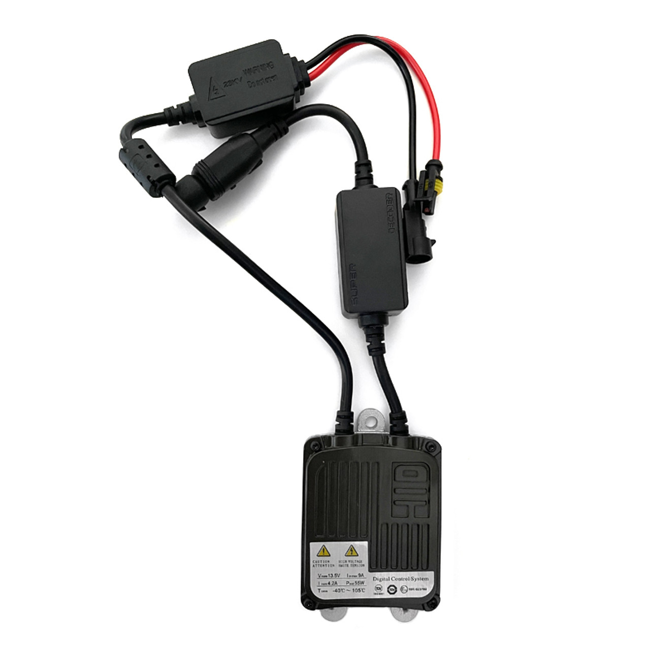 H4 bi-xenon (9003, HB2) - 55W canbus HID kit | HID Vision Canada