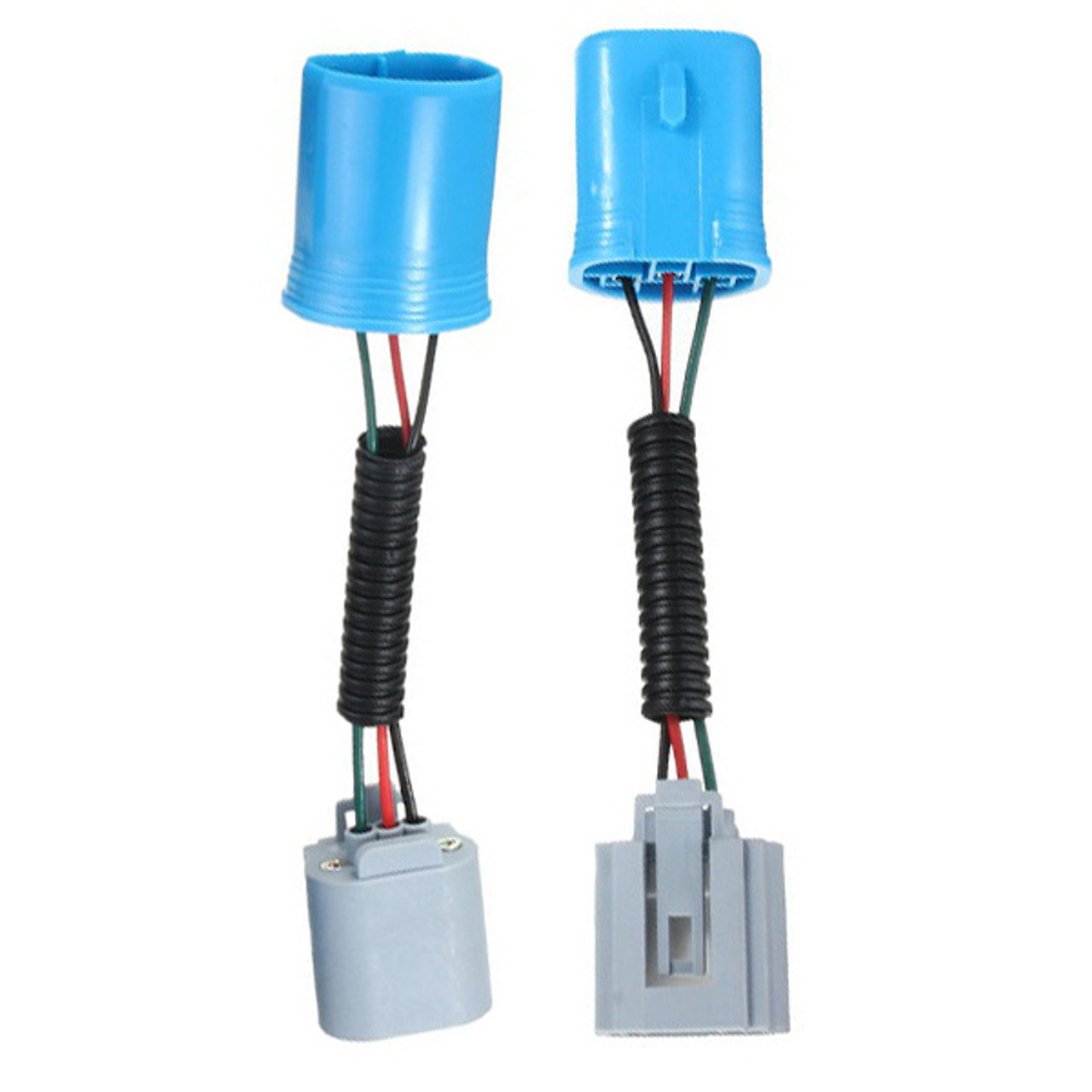 9007 (male) to H13 (female) power adapter cable / 2pc