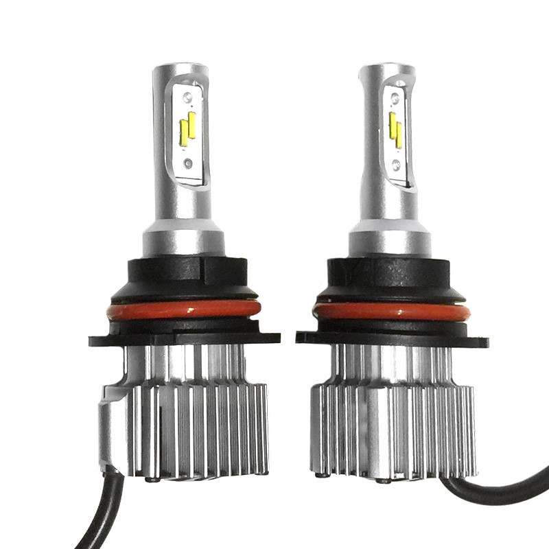 9004 H/L V1 8000lm 72W allinone fancooled LED headlight kit HID
