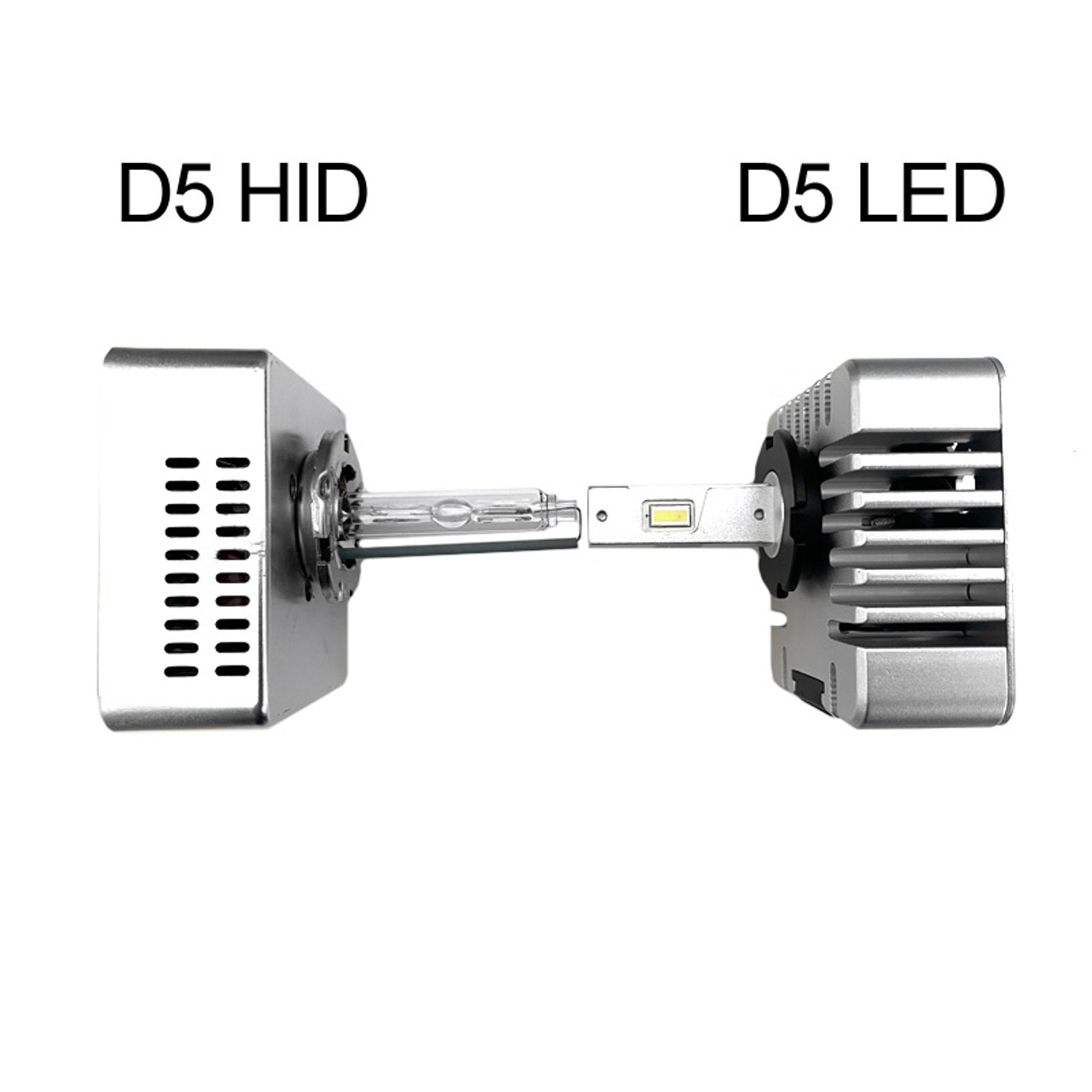 LED bulb-set D5S (6500K) to converting from xenon to LED D5S6500KLED