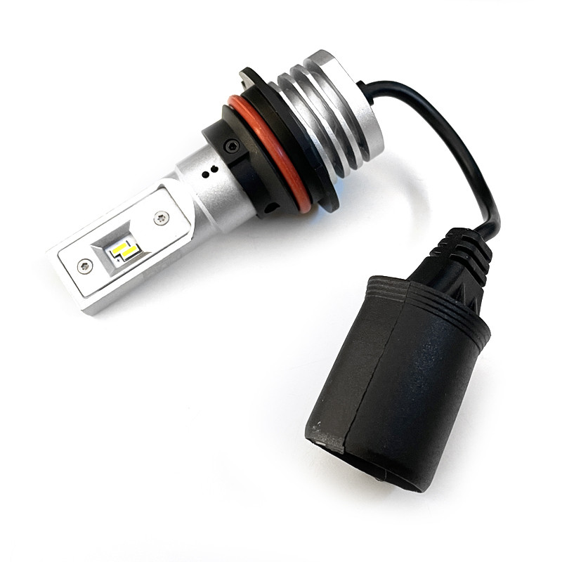 Stark 9007 LED Headlight Kit - 80W, 9000LM, 6000K Flip COB Chip