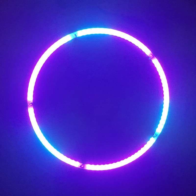 Jeep Wrangler Spare Tire Dynamic RGB LED Wheel Light + Brake Light