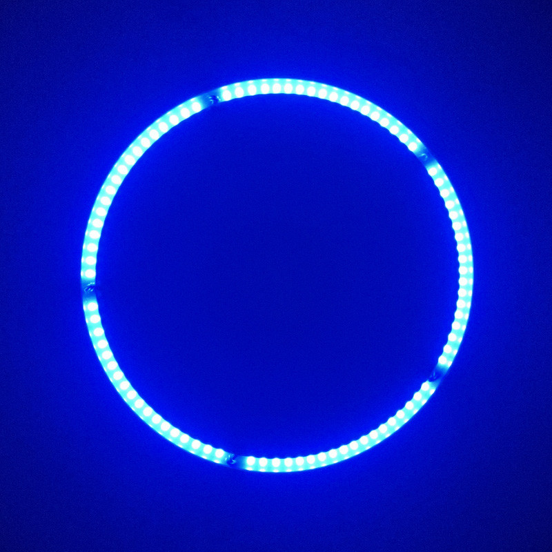 Jeep Wrangler Spare Tire Dynamic RGB LED Wheel Light + Brake Light