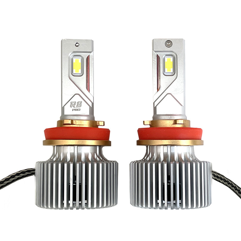 H11 (H8/H9) R8 PRO CANBUS 24000LM 120W LED kit | HID Vision Canada