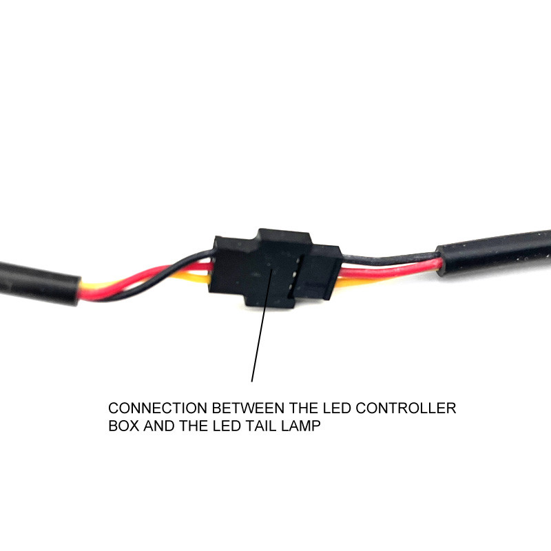 100cm Multifunctional Flexible LED Tail Bar with Dynamic Taillight ...