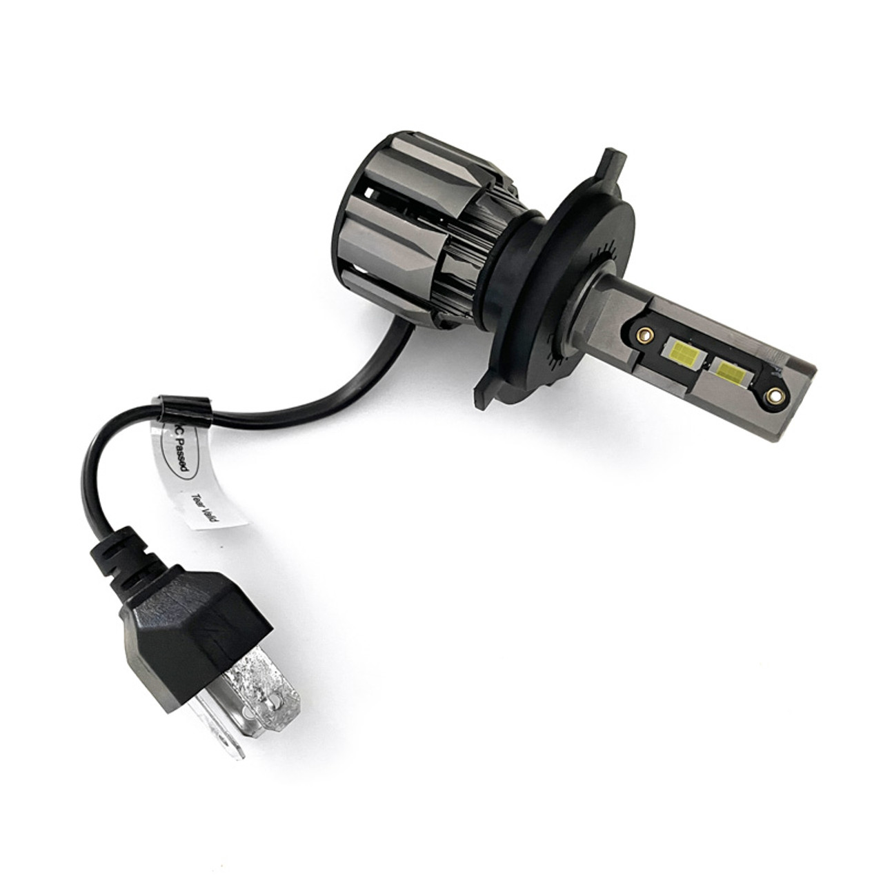 H4 high/low HCL 30W Motorbike LED bulb | HID Vision Canada