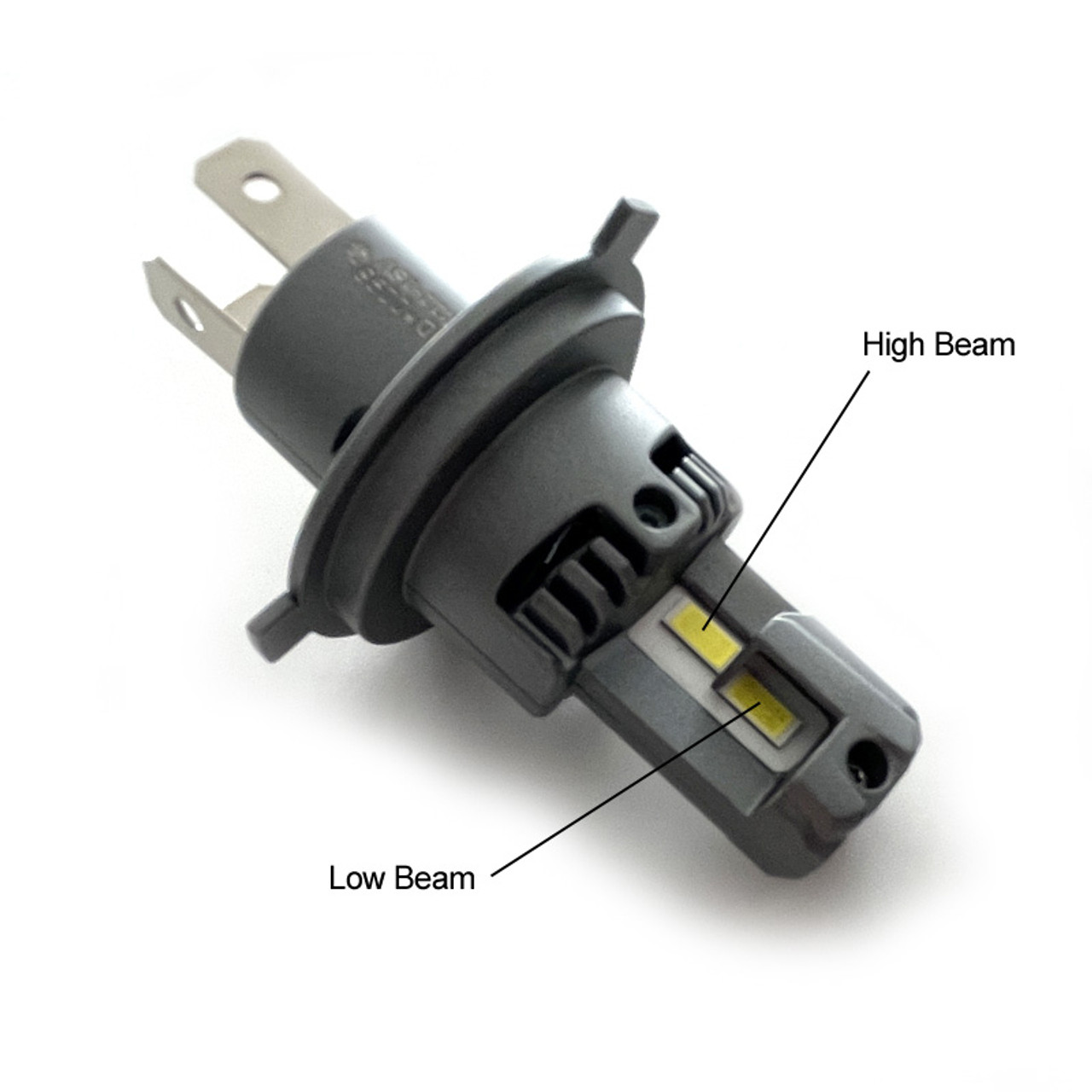 H4 (HB2) (9003) LED Conversion Kit with ETI LED Chips