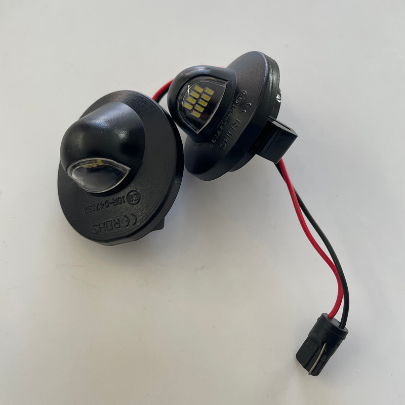 9pc LED LICENCE PLATE LIGHTS FOR FORD F150 F250 F350 F450 F550 BRONCO