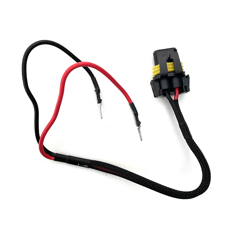 H11 Power Connector Cable for HID ballasts / 1pc