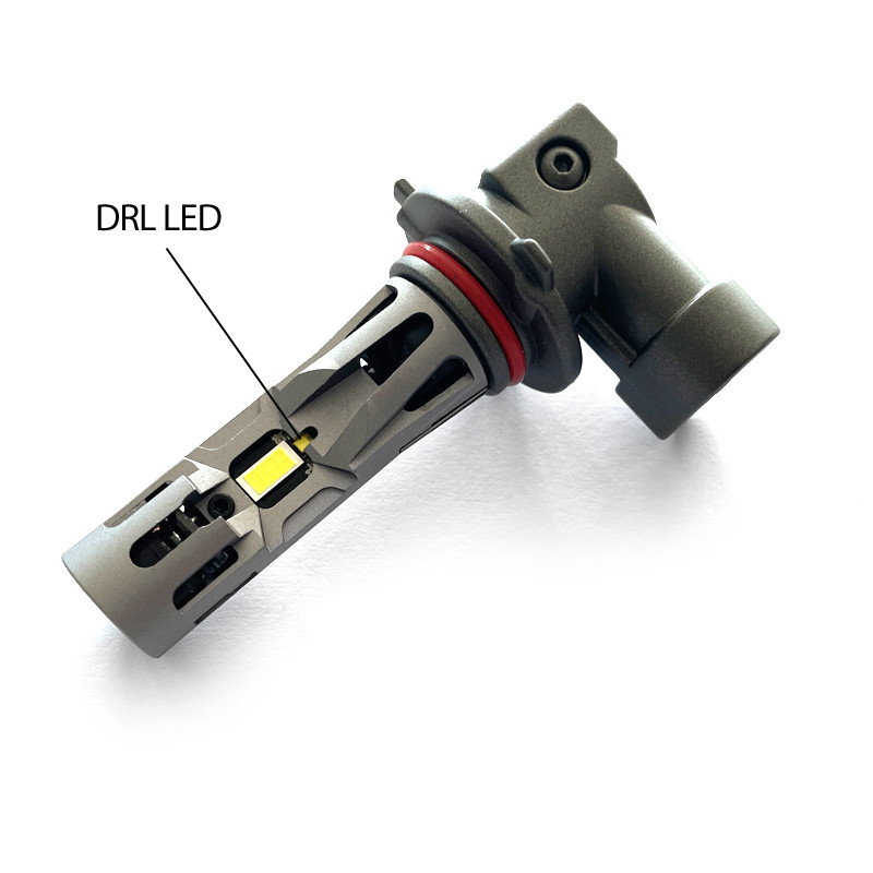 9005 (HB3) i8 6V DRL Compatible 1:1 12000lm 70W lens warming LED