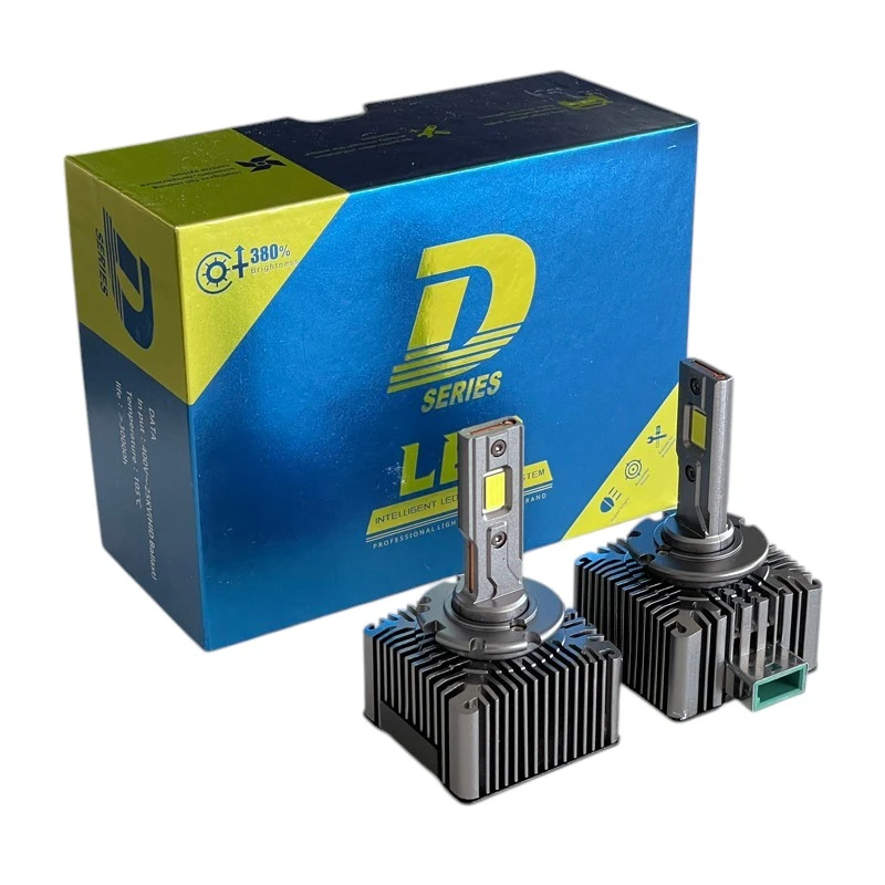 D3S/D3R HID to D3S/D3R JD 18000lm 70W Canbus LED Conversion Kit