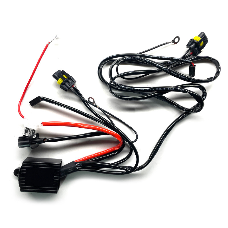 H13 bi-xenon HID wiring relay harness | HID Vision Canada - LED
