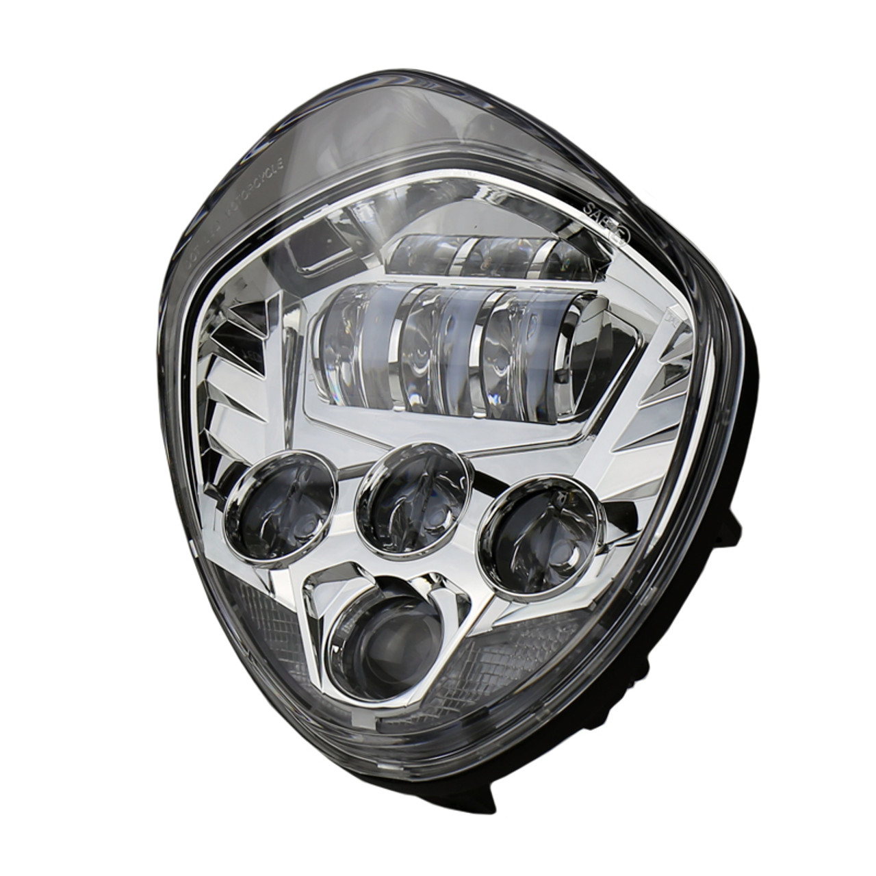 Victory Motorcycles 60W DOT SAE Cross Country LED Headlight