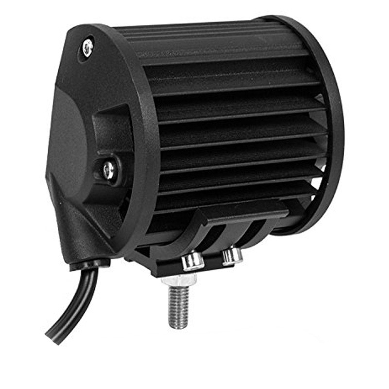 04" 72W TriRow CREE Spot Beam LED Light Bar Set / 2pc HID Vision