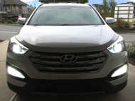 2013 Hyundai Santa FE 2.0 Turbo Sport HID Upgrade. Not as easy as it looks!