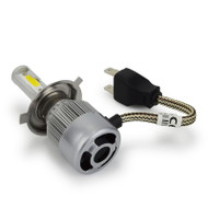 Affordable LED Headlight Kits with COB (chip-on-board) LEDs.