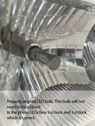 Bulb Alignment Instructions for LED Bulbs without Set Screws