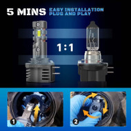 KIA and Hyundai H11B Super Bright OE Replacement LEDs