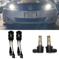 Toyota Lexus Daytime Running Light (DRL) LED Kit + Anti-flicker Decoder