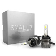 BEST LED Kit for Winter Driving! S7 Series LED bulbs are designed to blow hot  air back into the headlight.