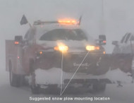 Cutting-Edge Heated Auxiliary Headlights for Snow Plows, Tow Trucks, etc.