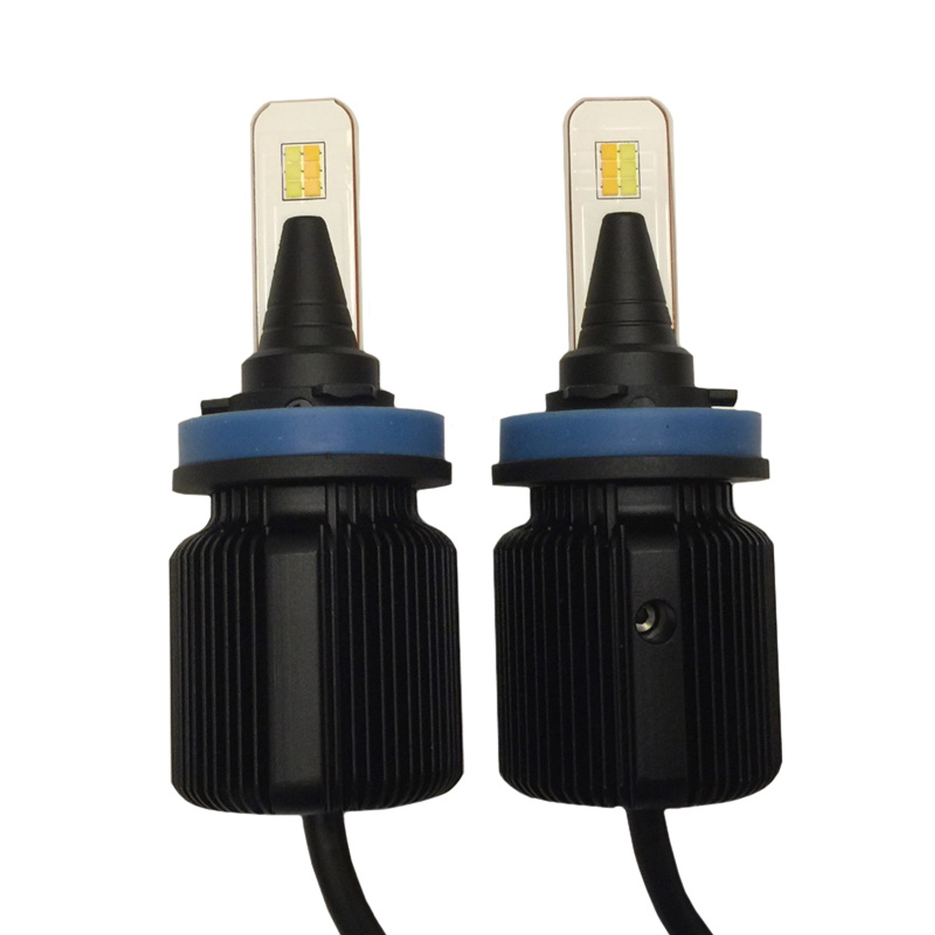 H11 (H8/H9) J1D 8000lm 40W LED kit with CSP LED, fanless w/external LED