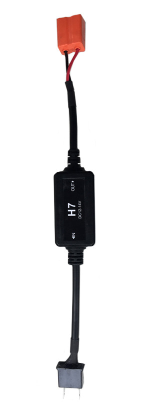thumbnail image 2 of LED Decoder 2 Piece LED Headlight Canbus Anti Flicker Wiring 2 of 12