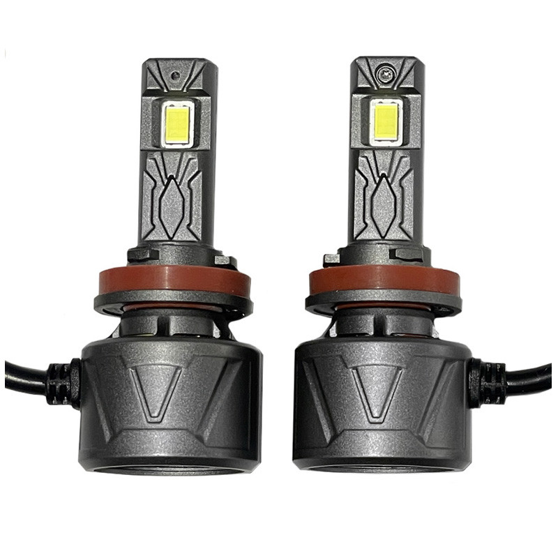 FuZion H11 9600 Lumen CANBUS Ready LED Headlight Kit - High Quality Plug & Play (LAH11-36)