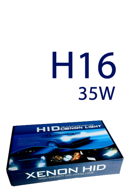 H16 (5202, 12086, PSX24, PSX24W) - 35W canbus HID kit