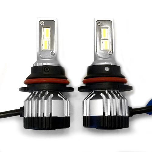 9007 CANBUS X7 H/L 2-sided 14000lm 90W CSP LED bulbs
