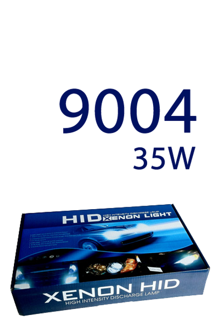 9004 bi-xenon (HB1/HB5) - 35W canbus HID kit