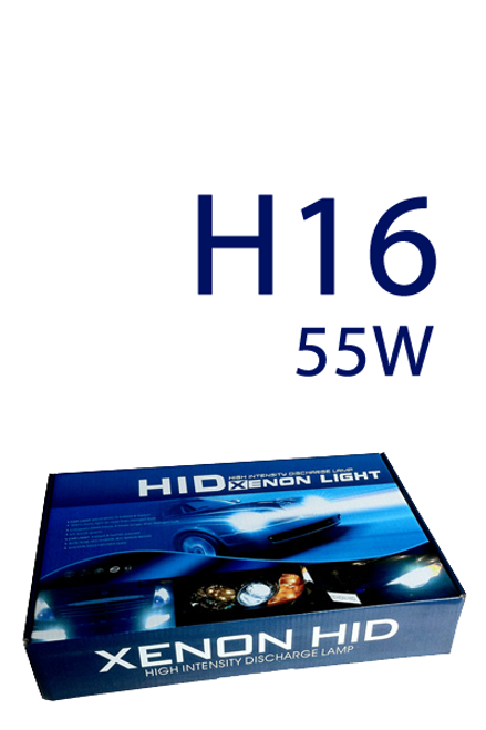 H16 (5202, 12086, PSX24, PSX24W) - 55W canbus HID kit