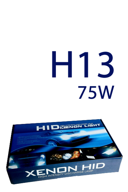 H13 bi-xenon (9008) - 75W Fast-Start HID kit
