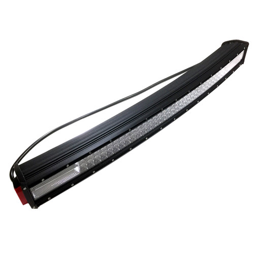 32" 564W 56400lm CURVED Quad-Row Side Mount CREE XBD Combo Beam LED Light Bar w/12D Reflector