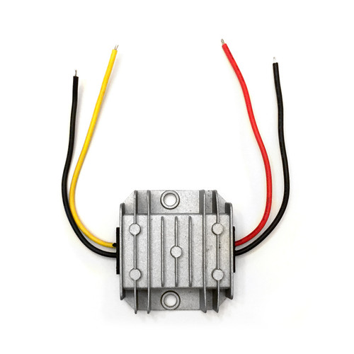 6V to 12V Voltage Booster - top side