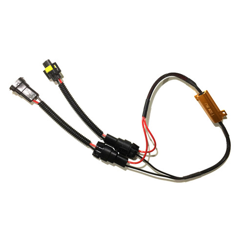 Load Resistor H11 50W 8 Ohm plugnplay / 1pc HID Vision Canada