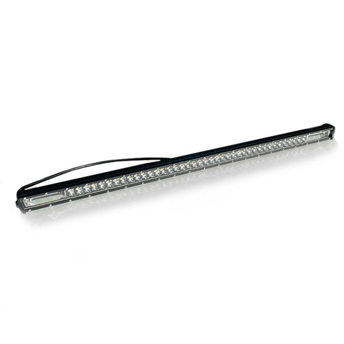 33" DUAL Color with Strobe Effects Driving Beam Side Mount LED Light Bar