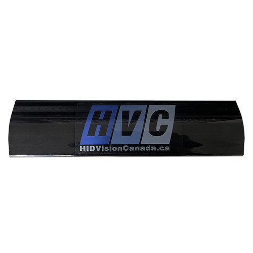 12" LED Bar Cover for 3" High Dual Row STRAIGHT LED Bars