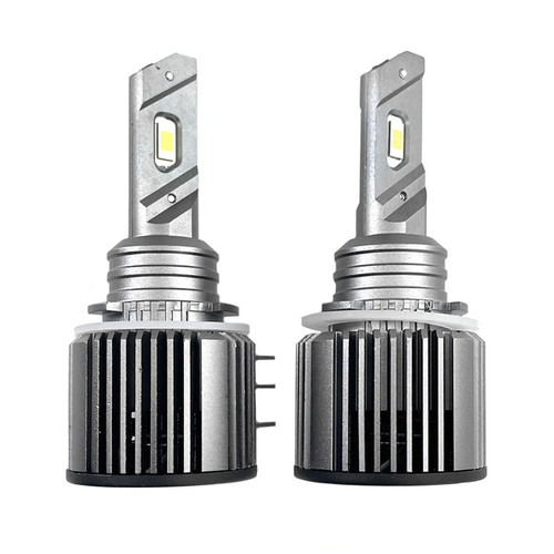 Fule 2pcs H15 LED Headlight Bulb Canbus Error Free High Beam DRL