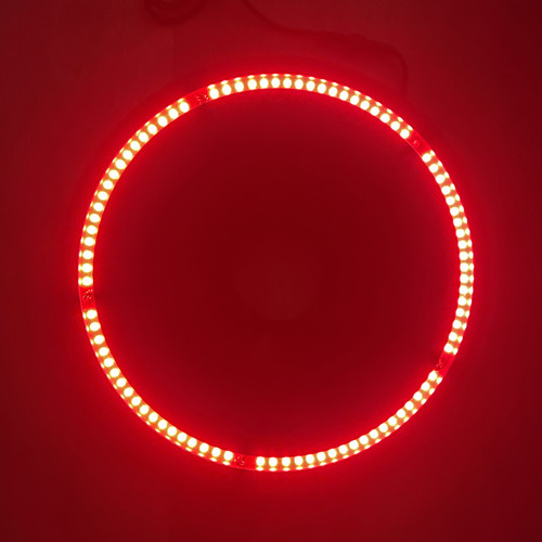 Jeep Wrangler Spare Tire Dynamic RGB LED Wheel Light + Brake Light