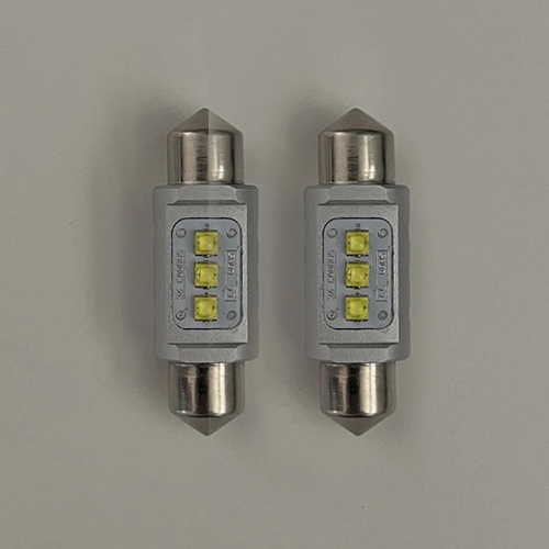 36mm 24W 250lm HCL Canbus Dome Light LED bulb - WHITE