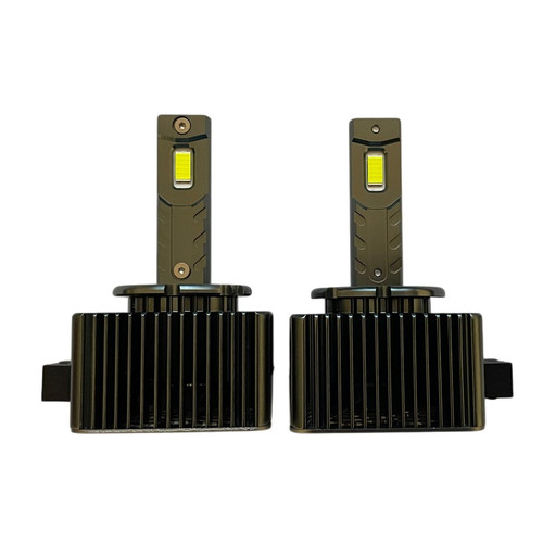 D1S/D1R HID to D1S/D1R NV 16000lm 70W Canbus LED Conversion Kit - Use Existing Factory HID Ballasts (OEM) as LED bulb power source - NEW!