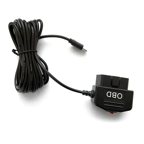 Dash Cam Hardwire Kit - OBDII to USB-C