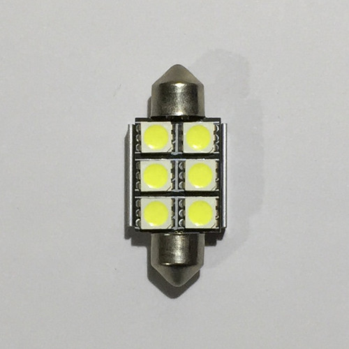 36mm Canbus Dome Light LED bulb - top view