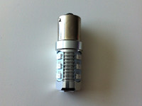 1156 RED (P21W, 1073, 1093, 1129, 1141, 1159, 1295, 1459, 1619, 1651, 1680, 7506, 7527), 12W, 12pc LED / 1156-BA15S-12-R (1 bulb)