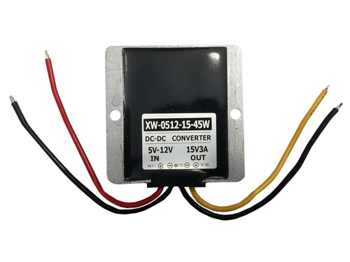 DRL Voltage Booster 6V to 15V - POWER IN, POWER OUT