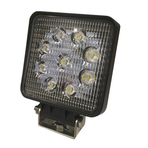 5.5" 27W ASE03-SS (1150lm) Square Cargo EP LED Work Light (1pc) - FLOOD BEAM