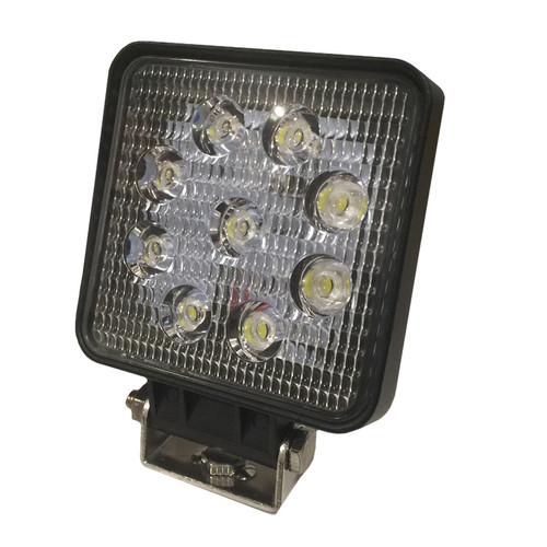 5.5" 27W ASE03-SS Square Cargo EP LED Work Light (1pc) - FLOOD BEAM