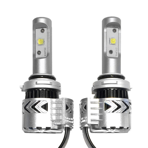 9006 (HB4) 8G v.2 6V DRL COMPATIBLE 12000lm 72W CREE LED bulbs