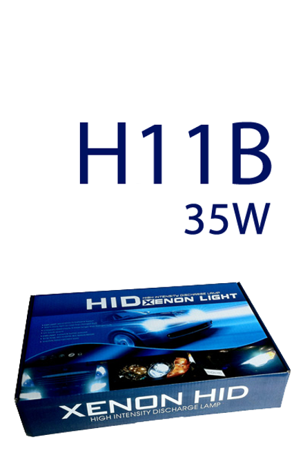 H11B (H8/H9) - 35W canbus HID kit